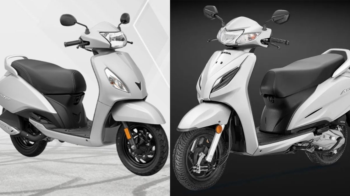 Honda Activa and TVS Jupiter