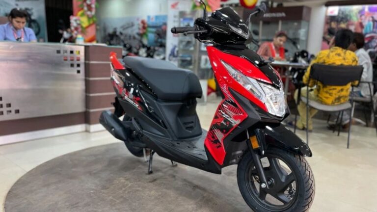 Honda Dio Scooter