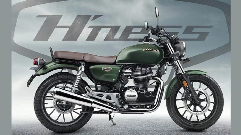 Honda Hyness CB350