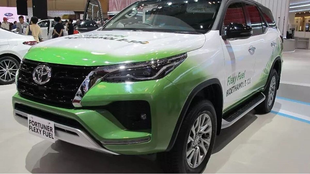 Hybrid Fortuner