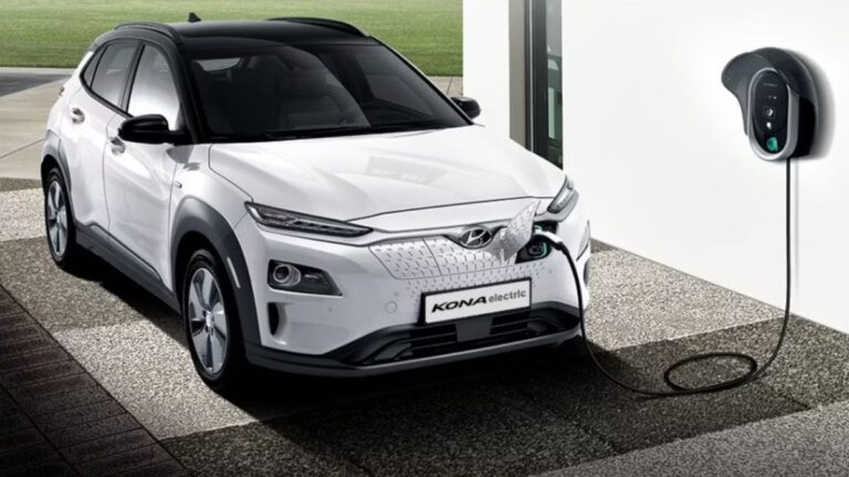 Hyundai Kona Electric Car