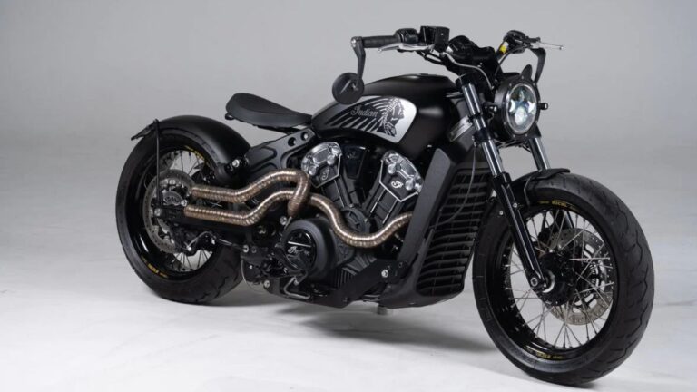 Indian Scout Bobber