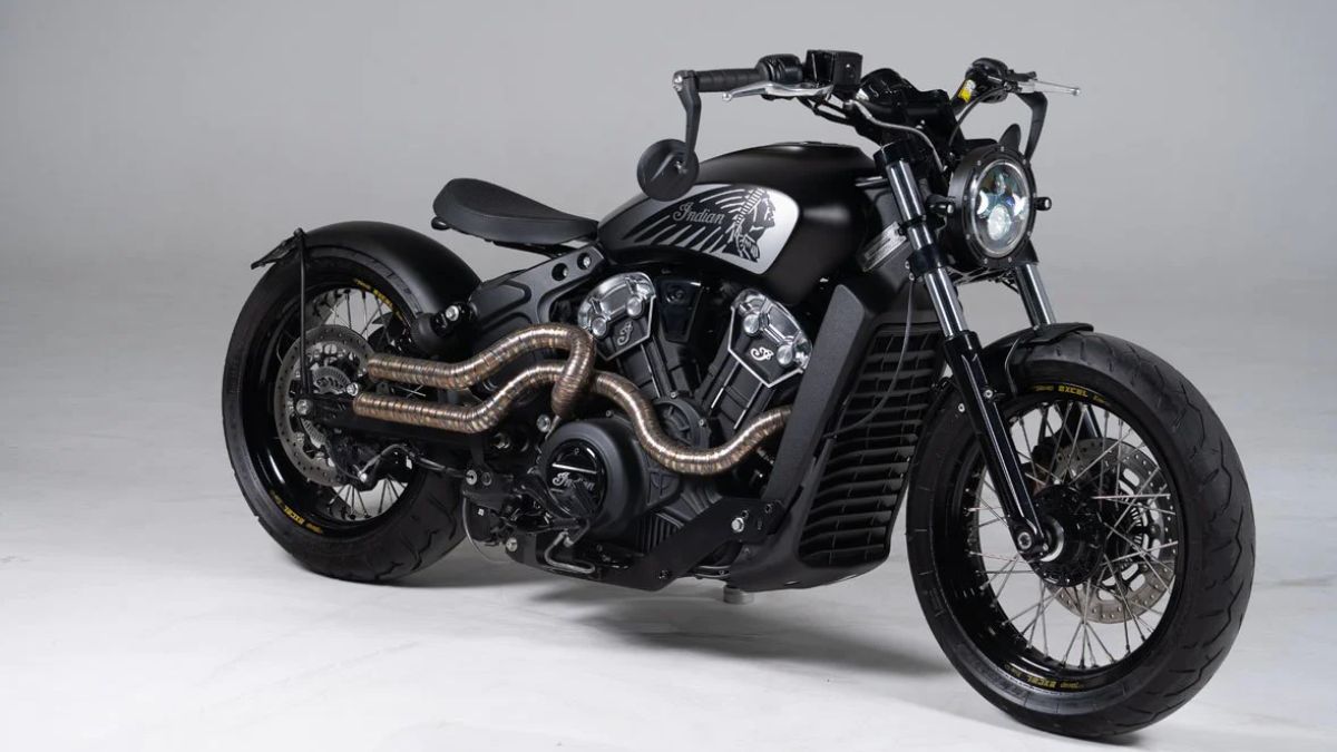 Indian Scout Bobber