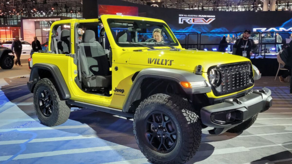 Jeep Wrangler Facelift