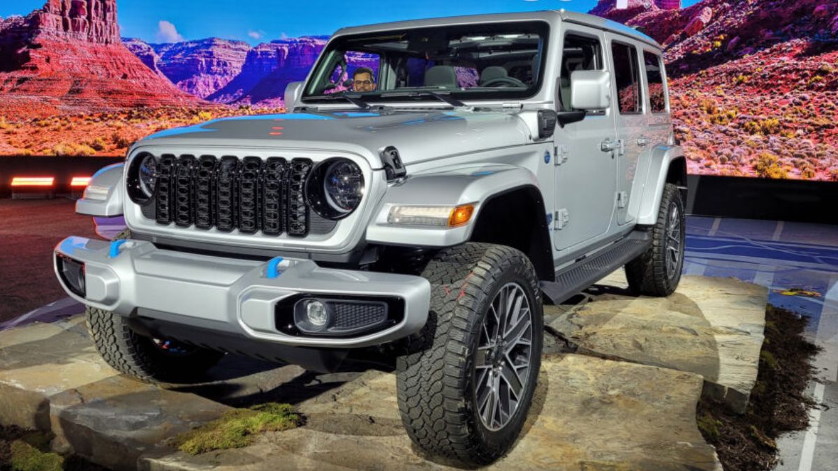 Jeep Wrangler facelift