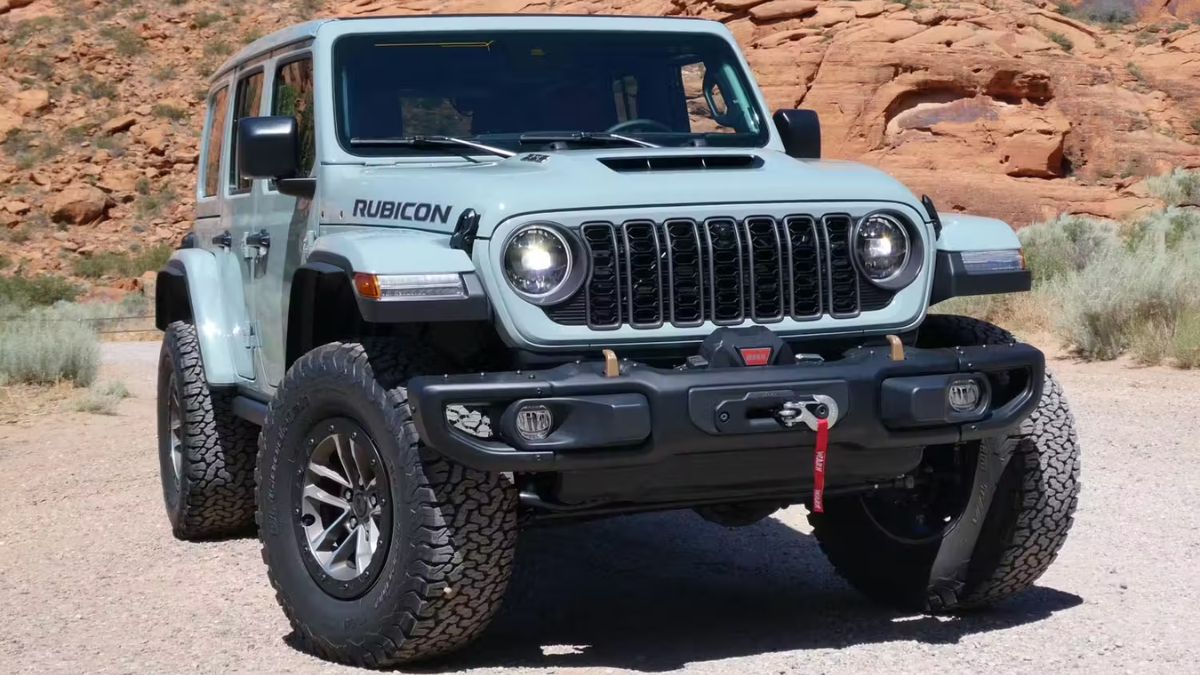 Jeep Wrangler price and features