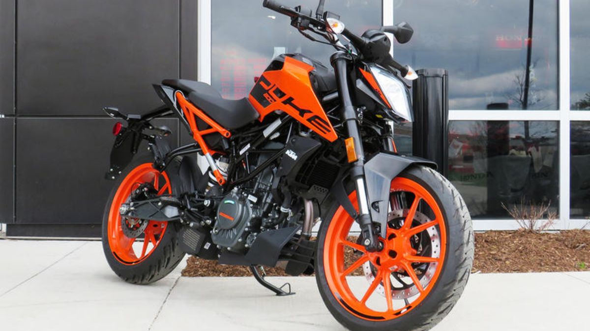 KTM 200 Duke