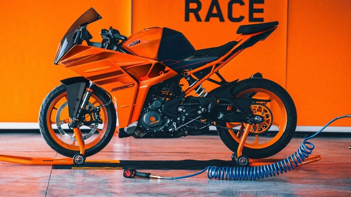 KTM RC 390