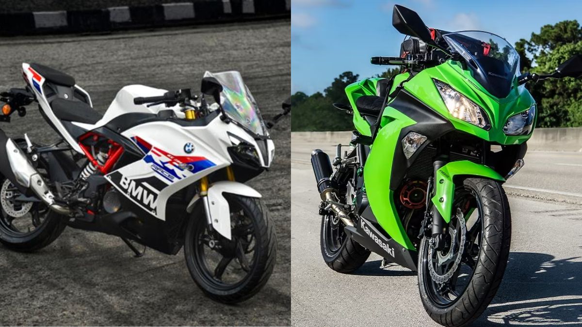 Kawasaki Ninja 300 and BMW G 310 RR