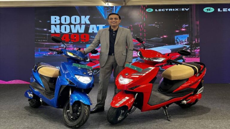 Lectrix Electric Scooter