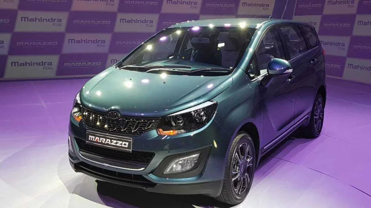 Mahindra Marazzo