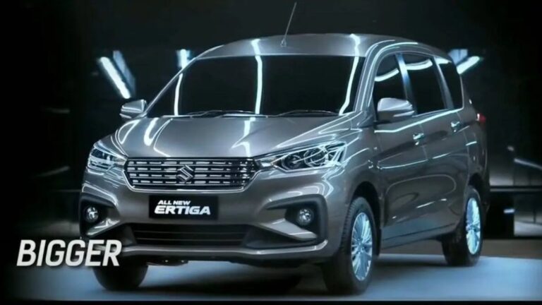 Maruti Ertiga price and features