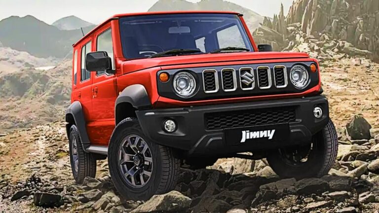 Maruti jimny price and features