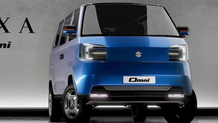 Maruti Omni Electric