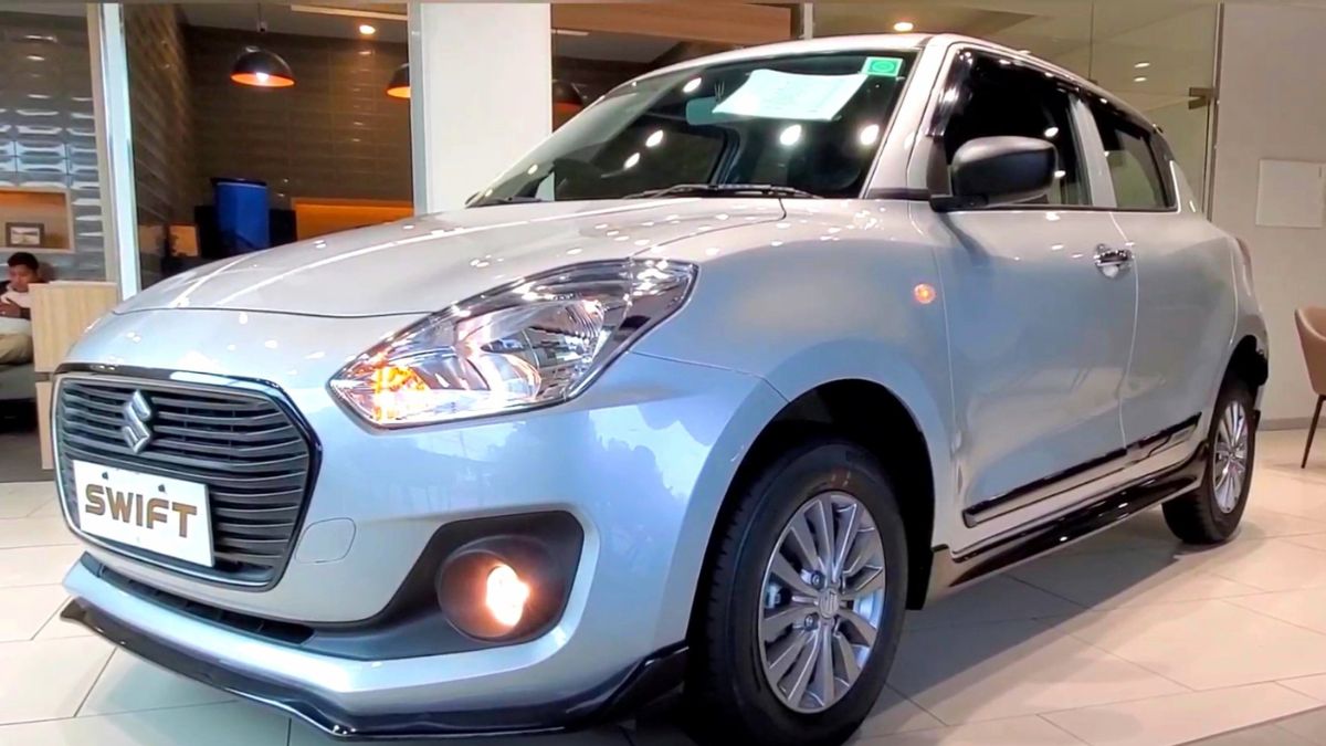 Maruti Suzuki Swift LXI