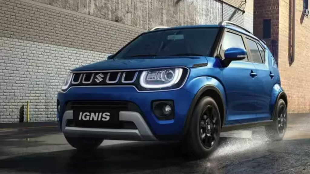 Maruti ignis price and features