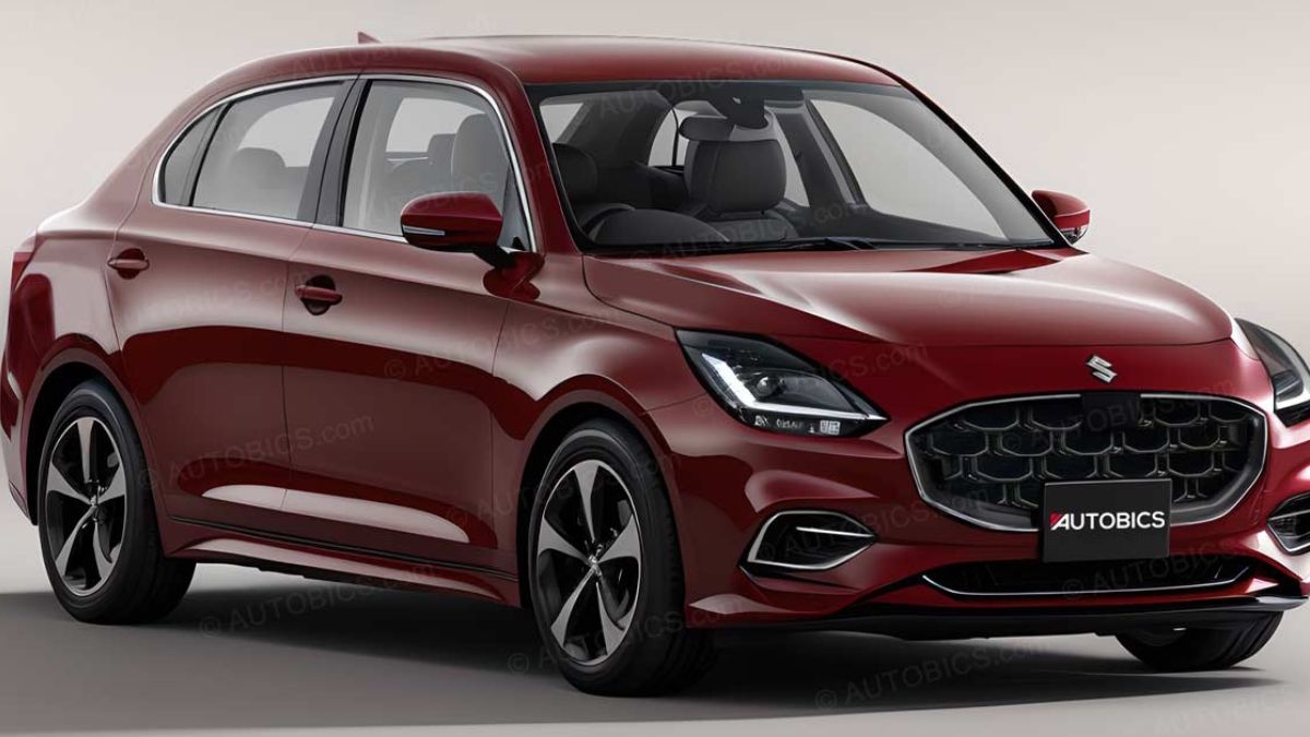 New Maruti Dzire