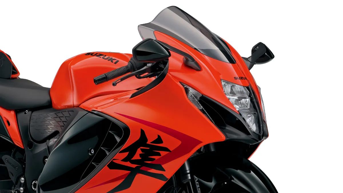 New Suzuki Hayabusa