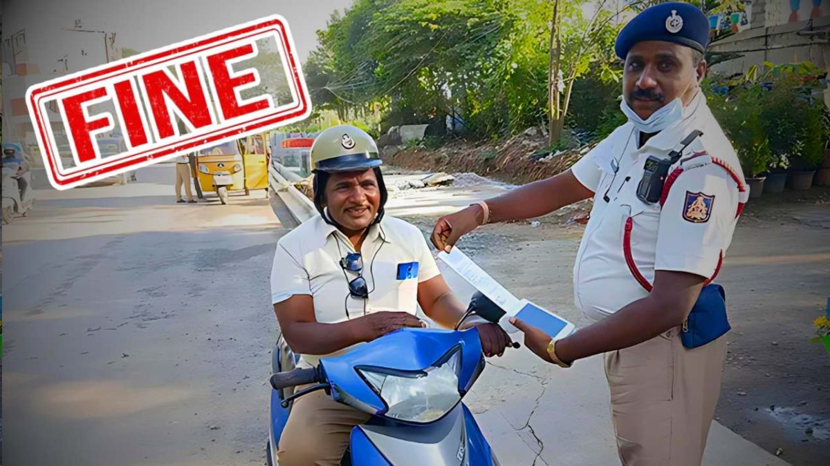 New Traffic Challan