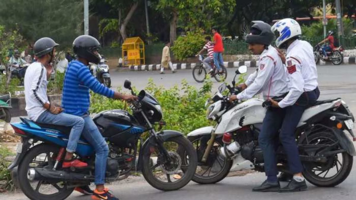 New Traffic Rule