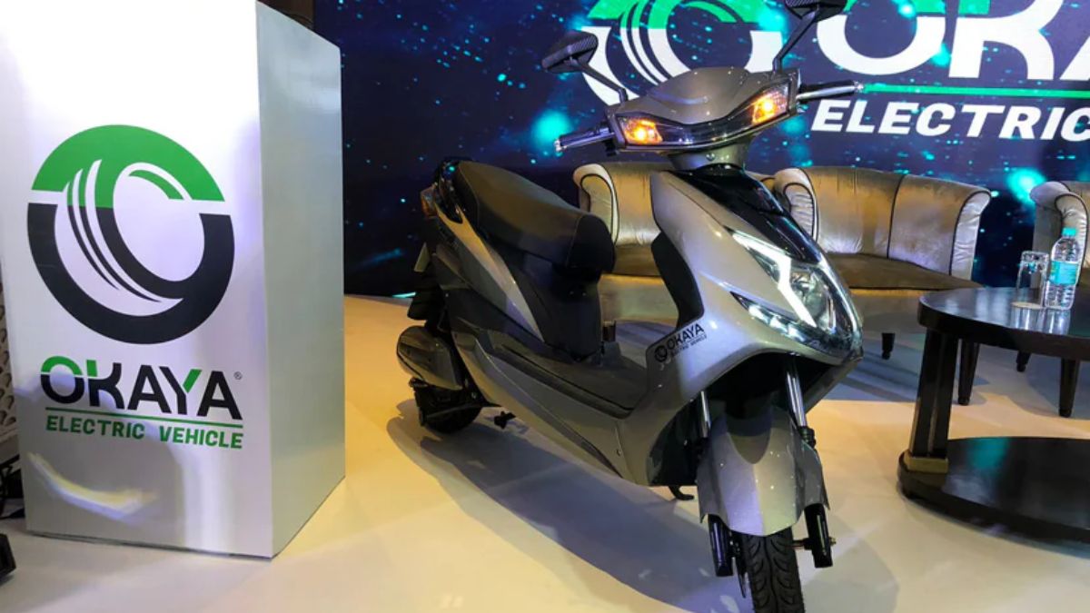 Okaya Disruptor E-Scooter
