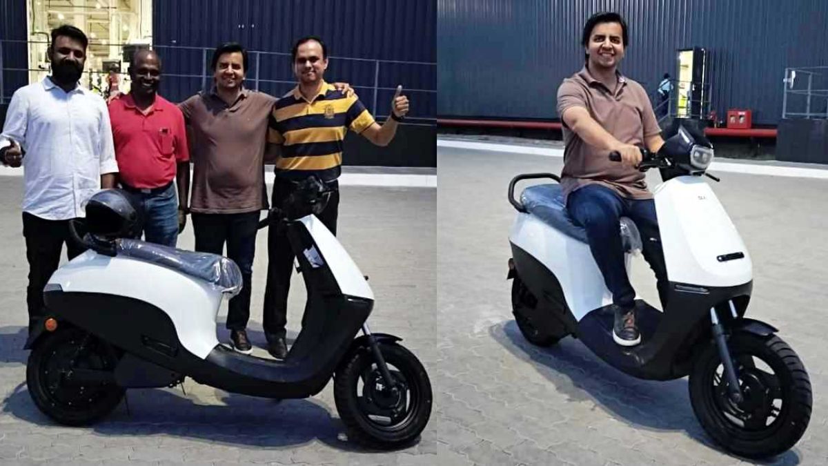 Ola S1x Electric Scooter