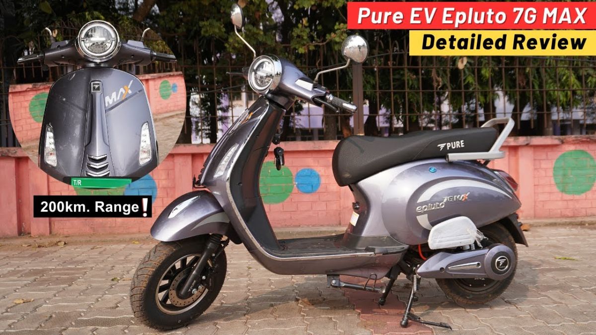 PURE EV EPluto 7G Max