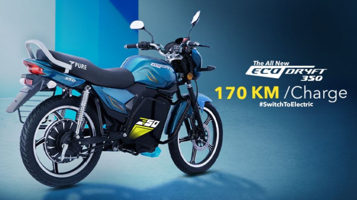 PURE EV ecoDryft Electric Bike