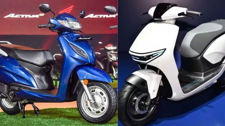 Petrol Scooter Vs Electric Scooter