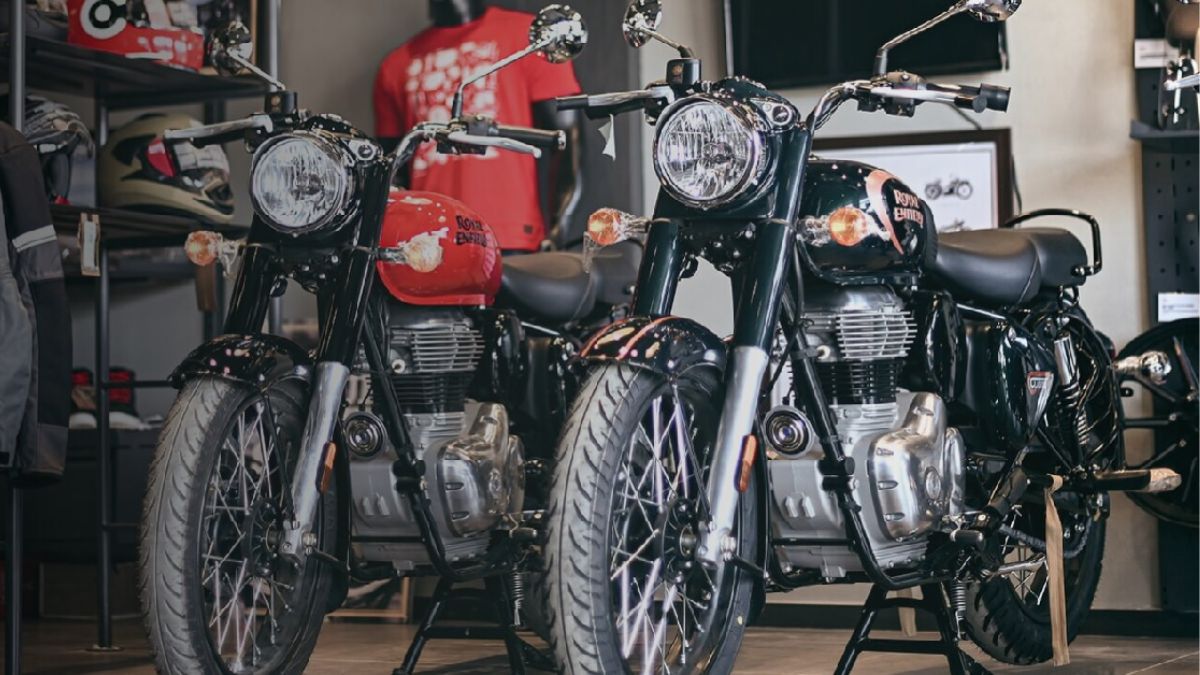 Royal Enfield Guerrilla 450
