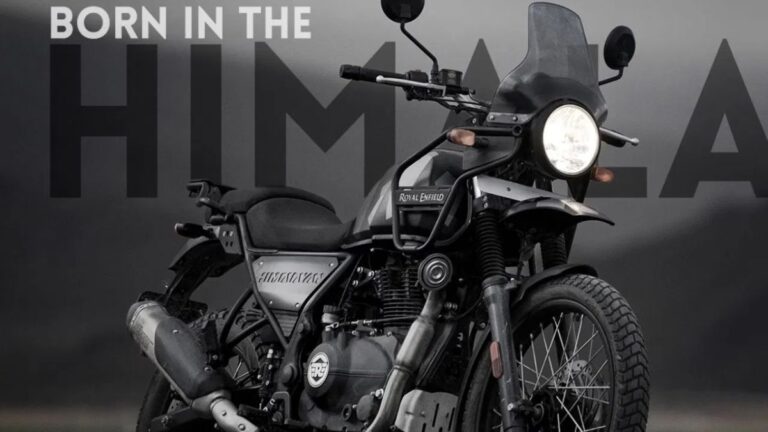 Royal Enfield Himalayan 450