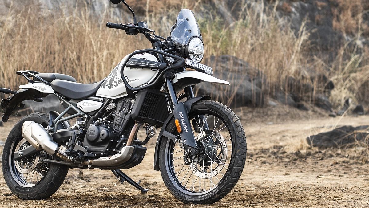 Royal Enfield Himalayan 450