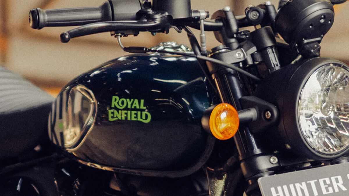 Royal Enfield Hunter 450