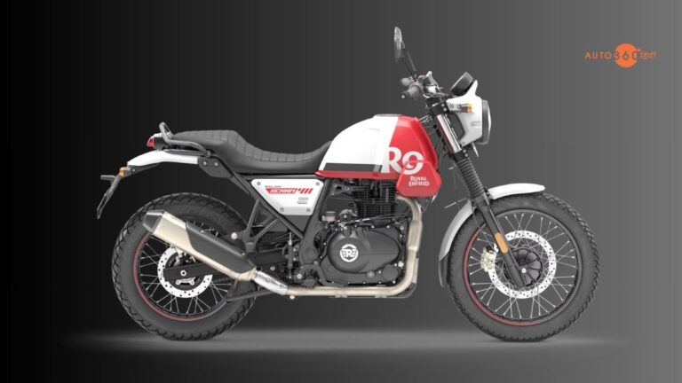 Royal Enfield Scram 411