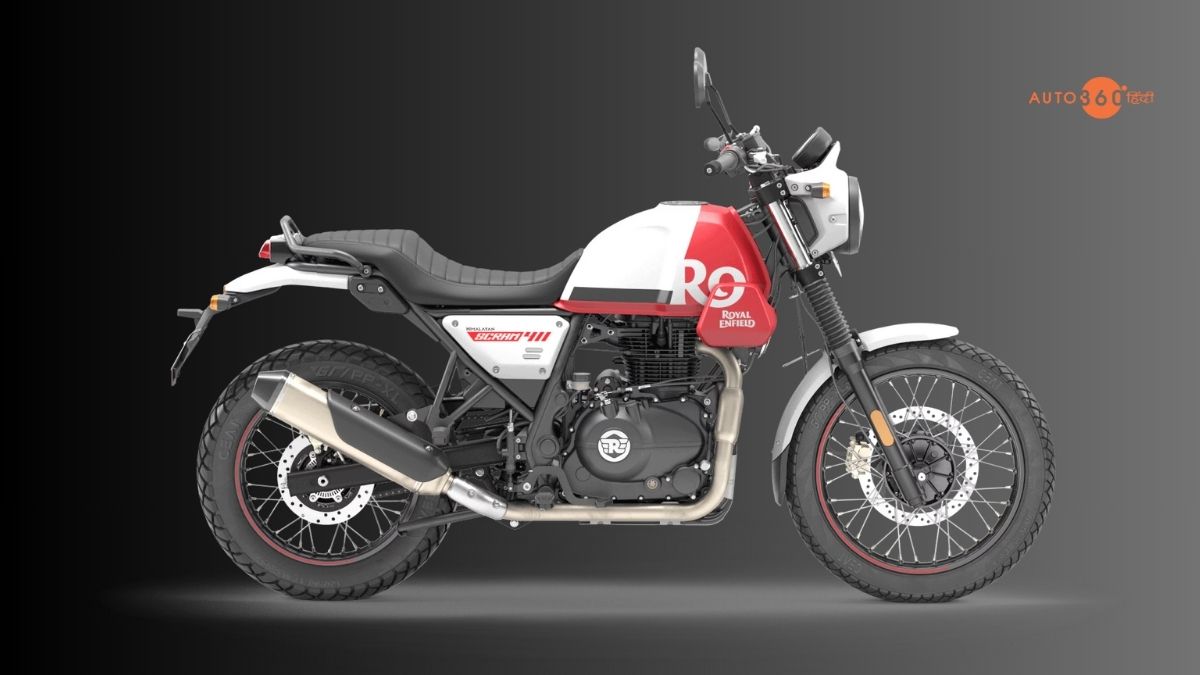 Royal Enfield Scram 411