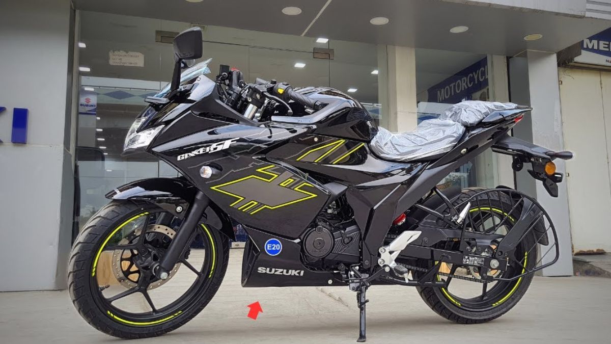 Suzuki Gixxer SF