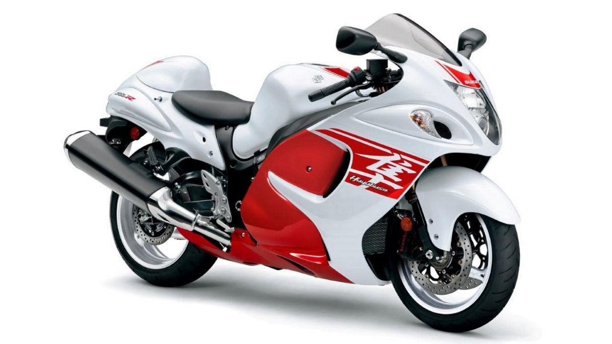 Suzuki Superbike Hayabusa New Edition