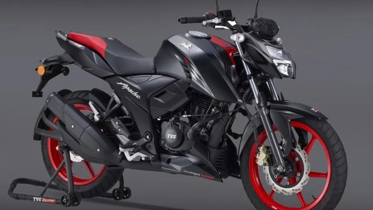 TVS Apache RTR 160 4V