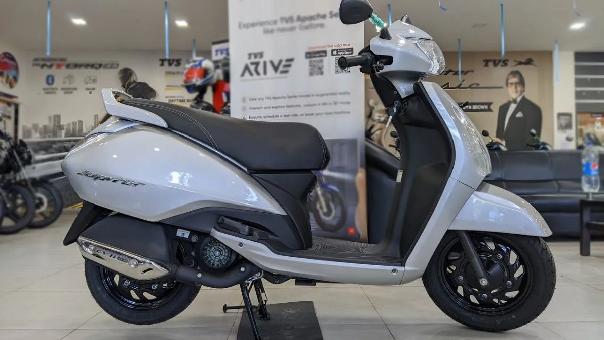 TVS Jupiter 109.7 CC