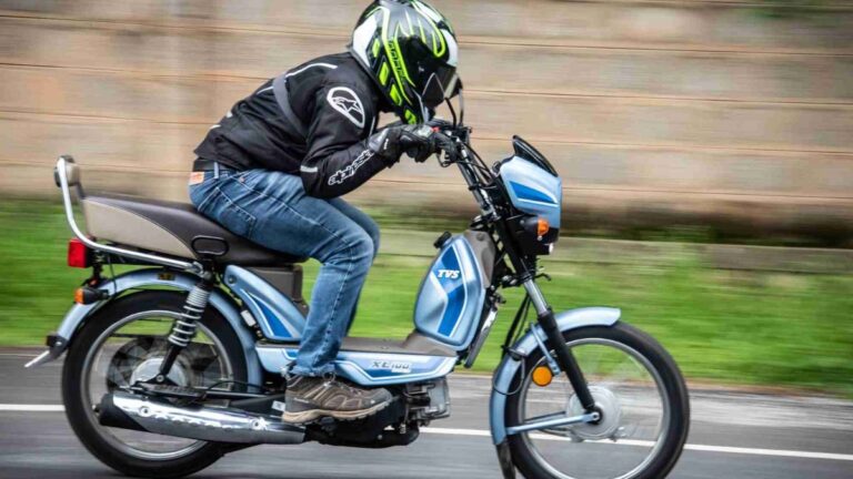 TVS XL100