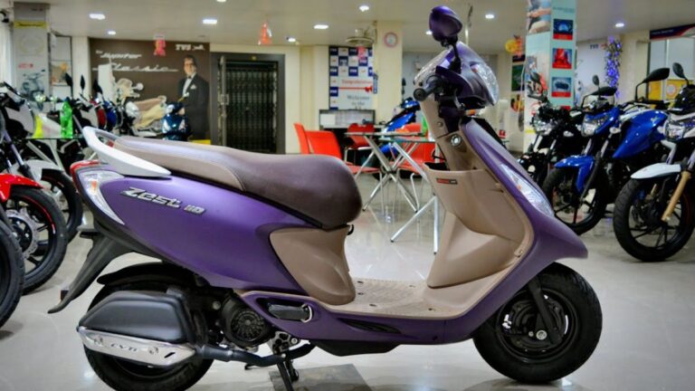 TVS Zest