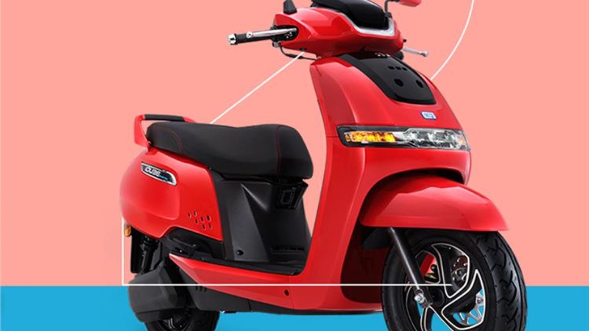 TVS iQube ev