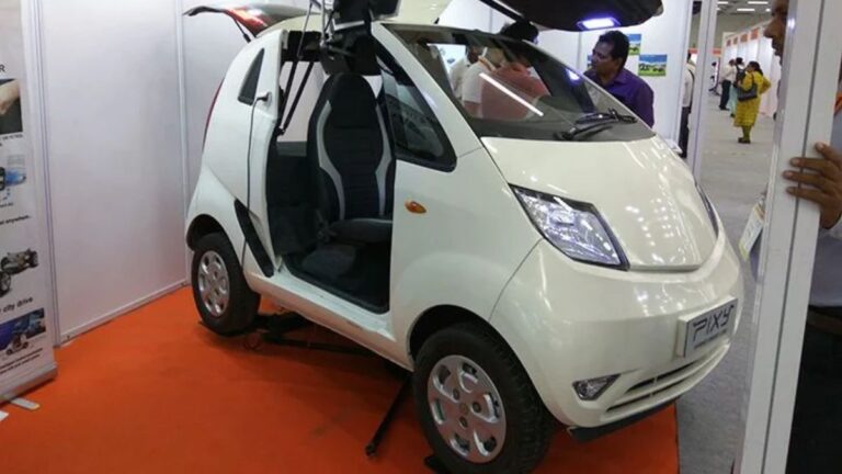 Tata Nano Electric