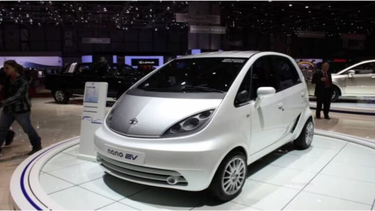 Tata Nano EV car price and features