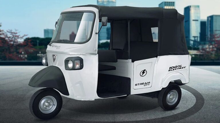 Three Wheeler Stream City Qik