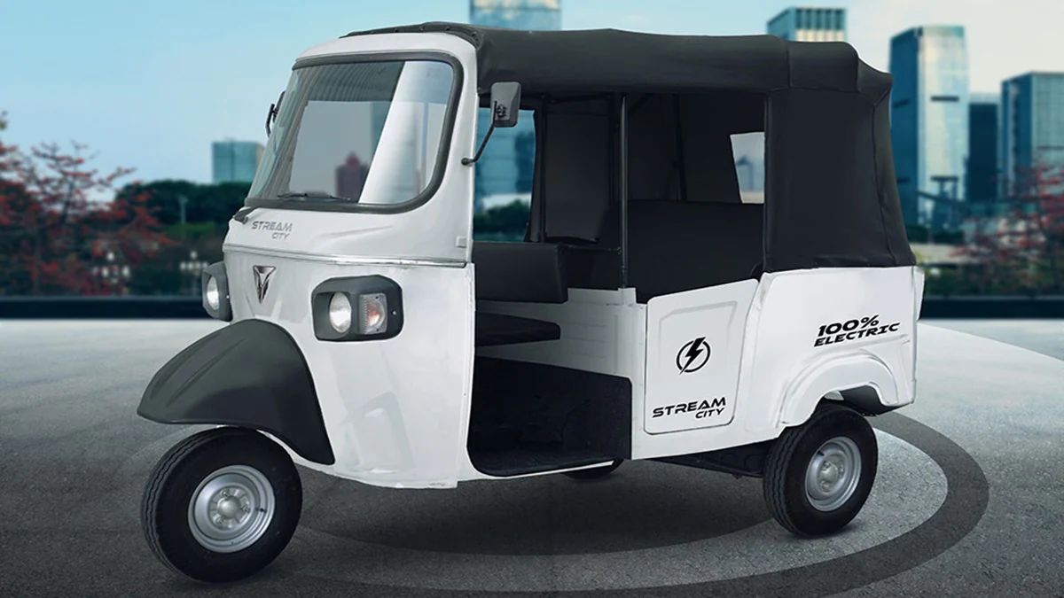 Three Wheeler Stream City Qik
