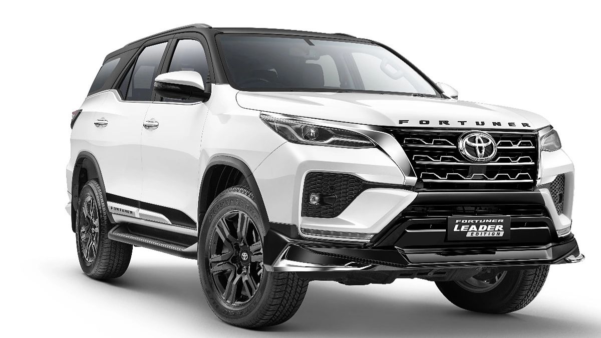 Toyota Fortuner Leader Edition