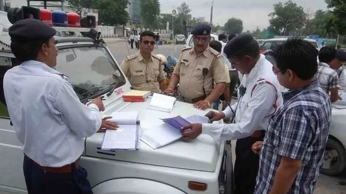 Traffic Challan