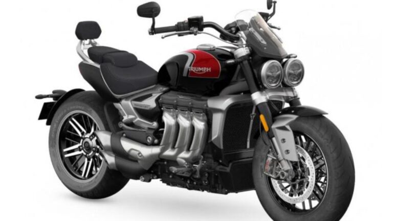 Triumph Rocket 3