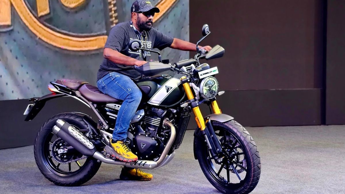 Triumph Scrambler 400 X